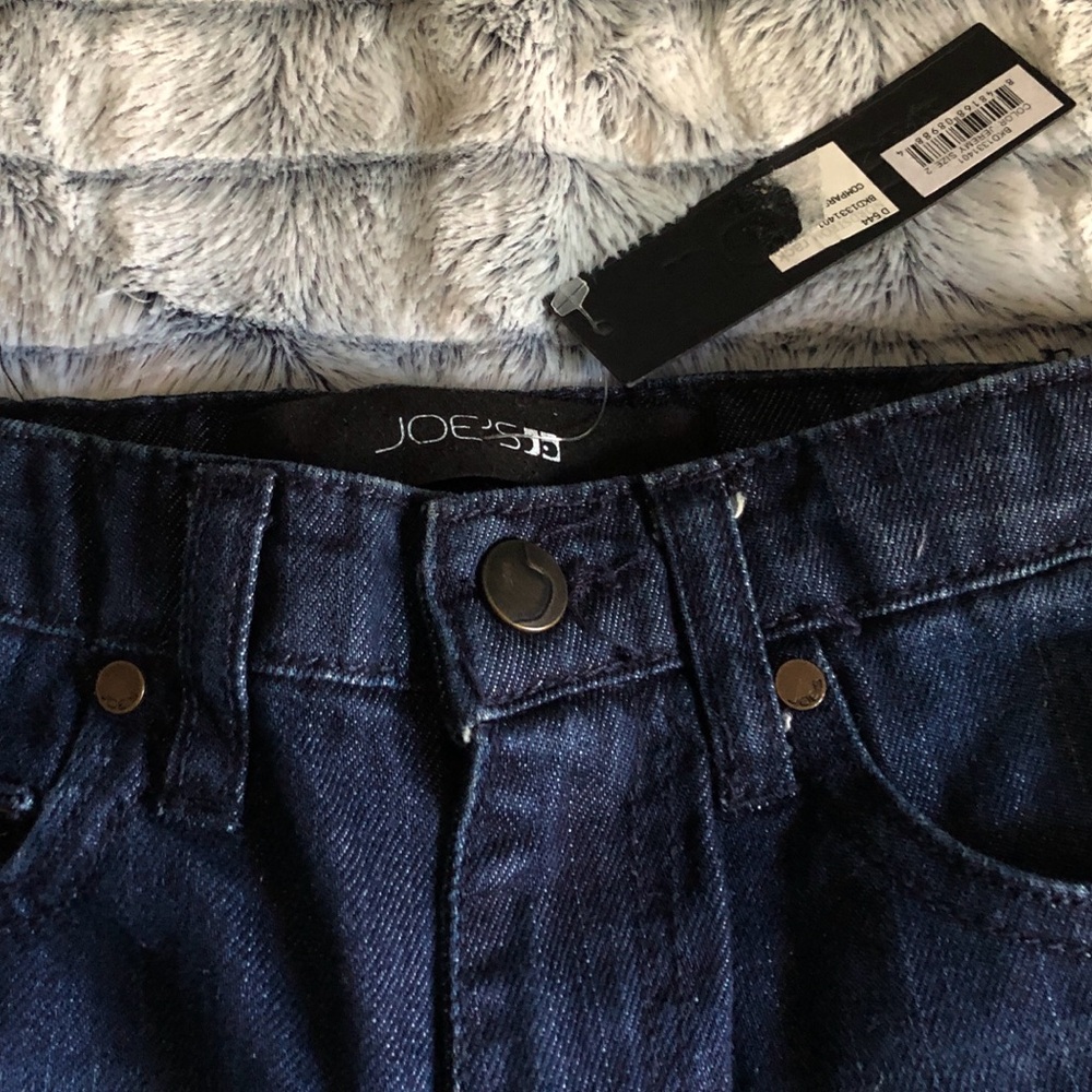 New with Tags Joe’s Jeans Dark denim toddler jeans size 2 2T adjustable waist